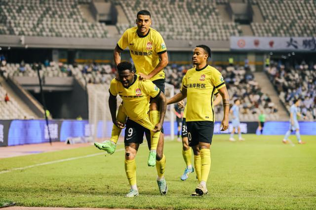开云体育官网-【中超】阿兰传射建功 深圳新鹏城1比2青岛西海岸
