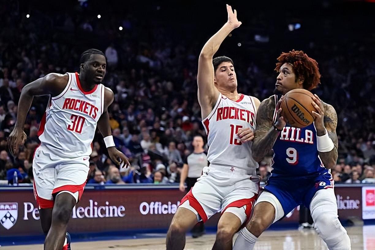 云开体育官网入口-攻防两端都完爆了火箭！76人锋线大将的状态看起来相当不错？