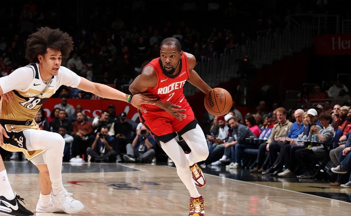 云开体育-5连败！火箭双杀奇才，冲突2人驱逐，杜兰特30+7，探花创2大纪录