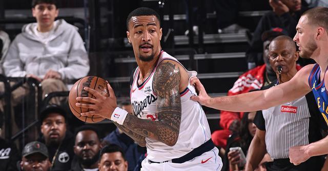 开云体育-快船官方:今日主场迎战国王 约翰-科林斯时隔七场迎来复出