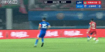 开云体育官网-特谢拉造点，吴曦点射破门，申花1-0河南