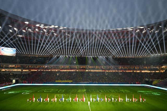 开云体育-热爱重燃!2026怡宝中国足球超级联赛精彩开幕