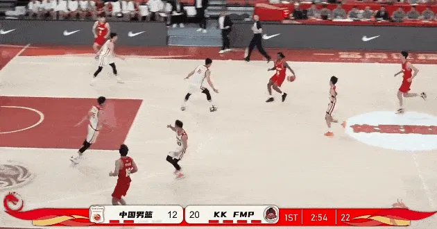 云开体育官网入口-中国男篮轮换阵容三分钟不得分,目前已经12-23落后对手